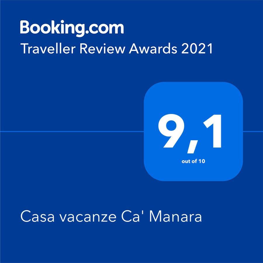 Apartamento Casa vacanze Ca' Manara Stazzona Exterior foto