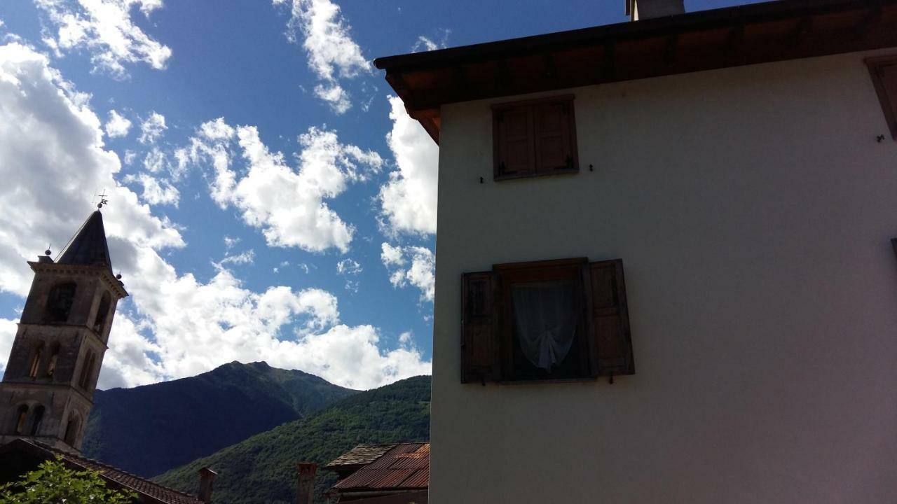 Apartamento Casa vacanze Ca' Manara Stazzona Exterior foto